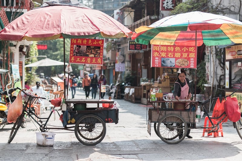 Street Snack Sampling